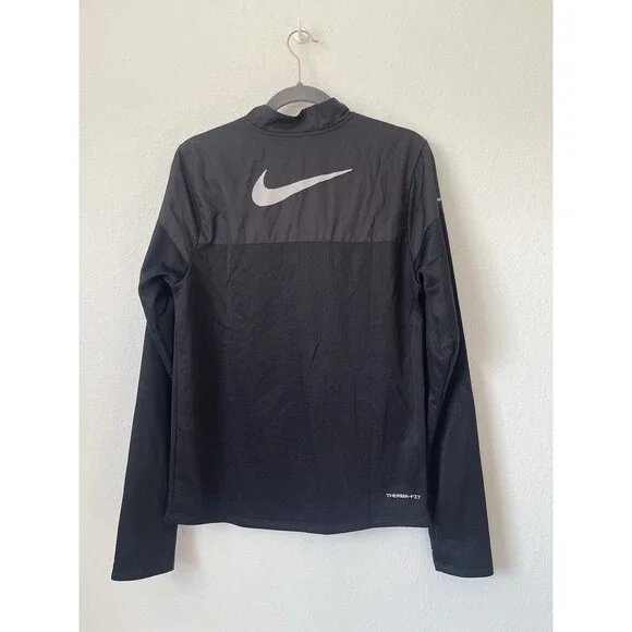 Nike Therma-Fit Water Repellent Sphere Element  Half Zip‎ Black - FZ1115 010 - S - Picture 3 of 15